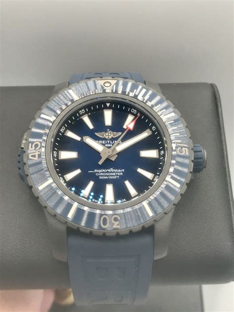 breitling superocean titanium|Breitling Superocean pre owned.